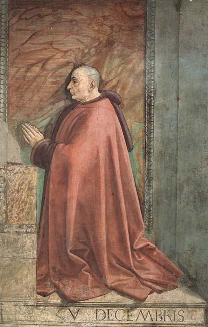 Domenicho Ghirlandaio Francesco Sassetti oil painting picture